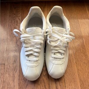 Nike Classic White Leather Sneakers